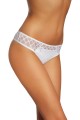 Dámská tanga 093 white