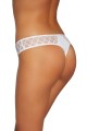 Dámská tanga 093 white