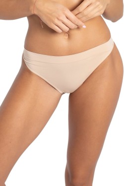 Dámská tanga 1444s Nini beige