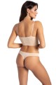 Dámská tanga 1444s Nini beige