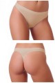 Dámská tanga 1444s Nini beige