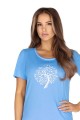Dámské pyžamo 624 blue plus