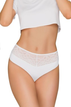 Dámská tanga 158 white