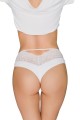 Dámská tanga 158 white