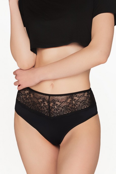 Dámská tanga 158 black